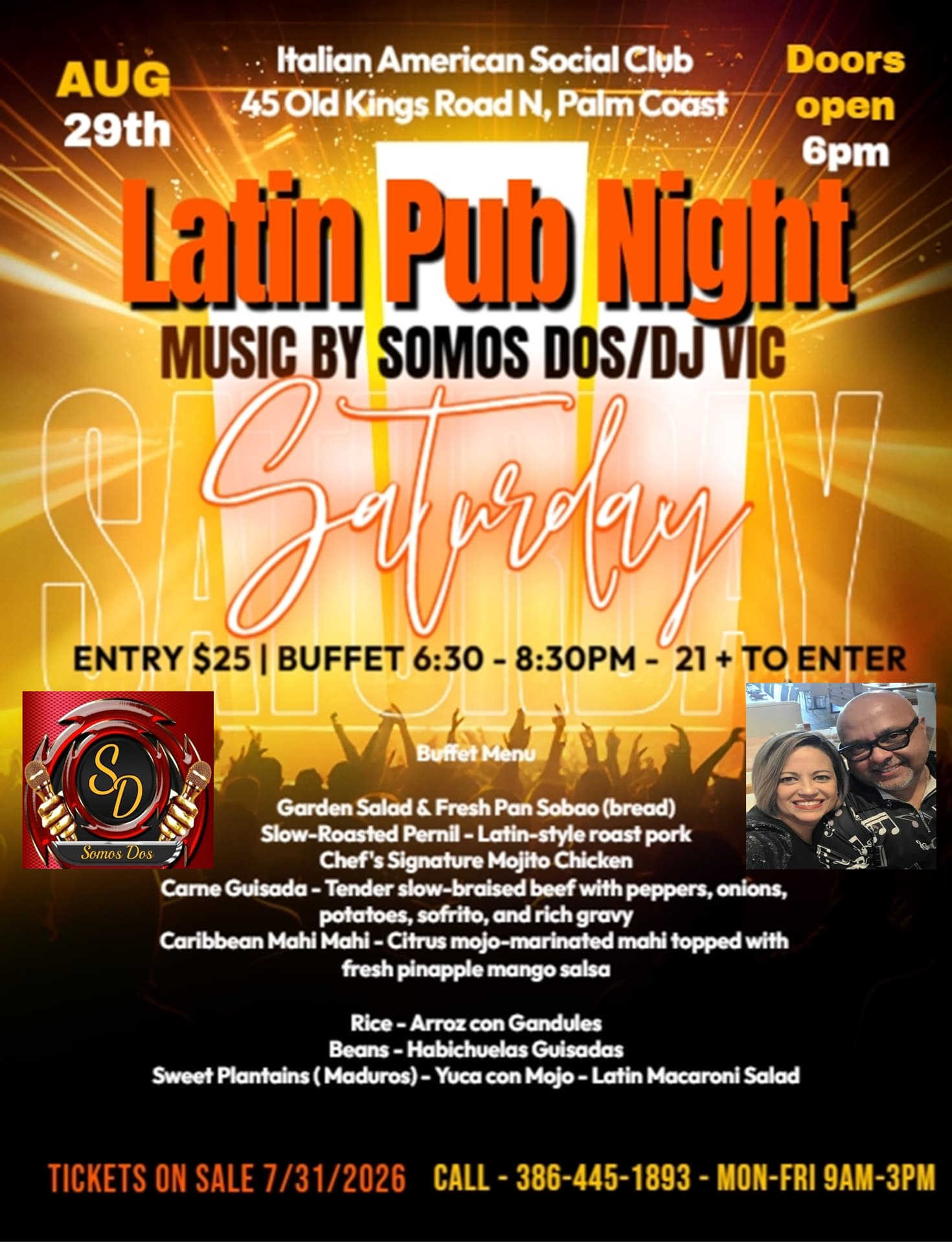 Latin Pub Night